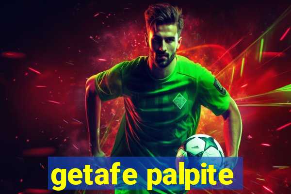 getafe palpite